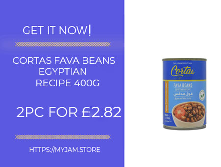 cortas fava beans egyptian recipe 400g x2