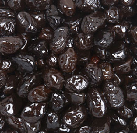 moroccan black olives 330g