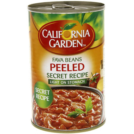 california garden fava beans peeled secret recipe 450g