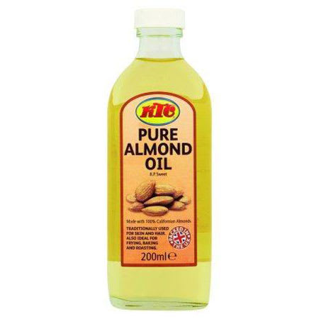 ktc pure almond oil 200ml