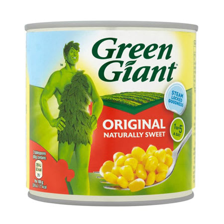 green giant sweet corn 340g