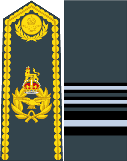 UK Air Marshal