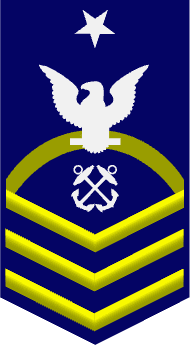 US Senior Chief Petty Officer