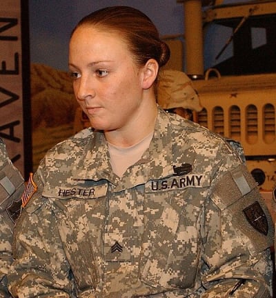 Leigh Ann Hester