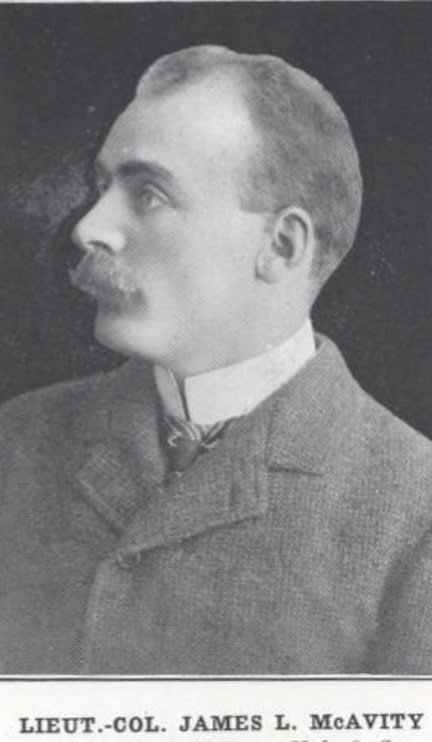 James Lupton McAvity