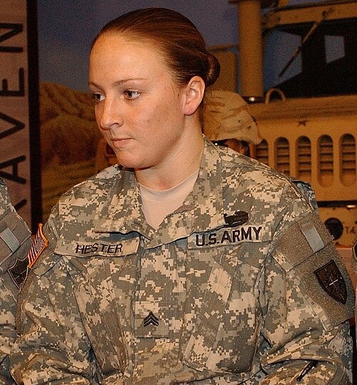 Leigh Ann Hester