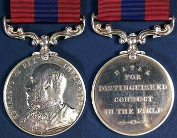 Distinguished Conduct Medal Natal