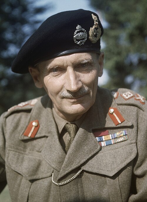 Sir Bernard Law Montgomery, 1st Viscount Montgomery of Alamein