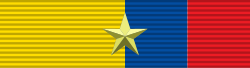 Order of Abdon Calderon 1st Class