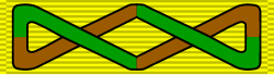 Vietnam Army Distinguished Service Order Ribbon-Second Class