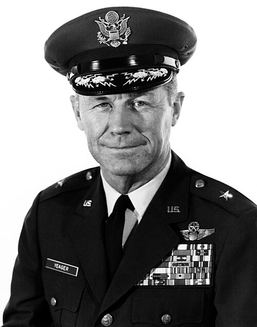 Charles Elwood Yeager (Chuck)