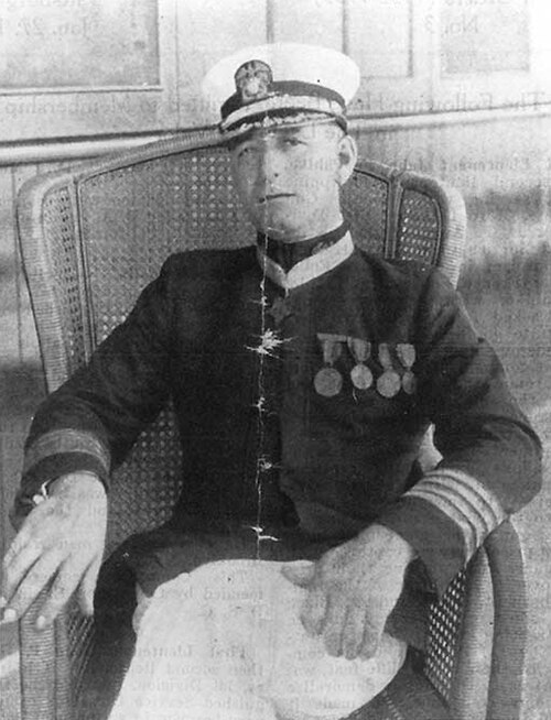 George Rose (Navy member)