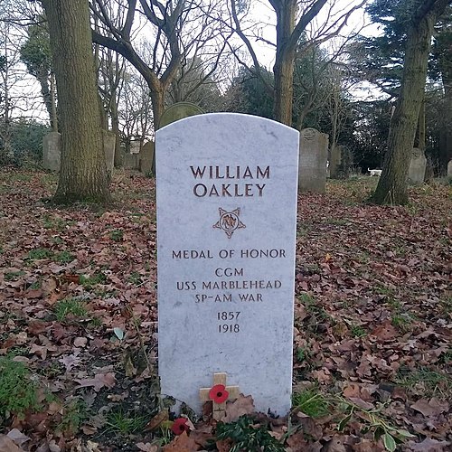 William Oakley (Medal of Honor)