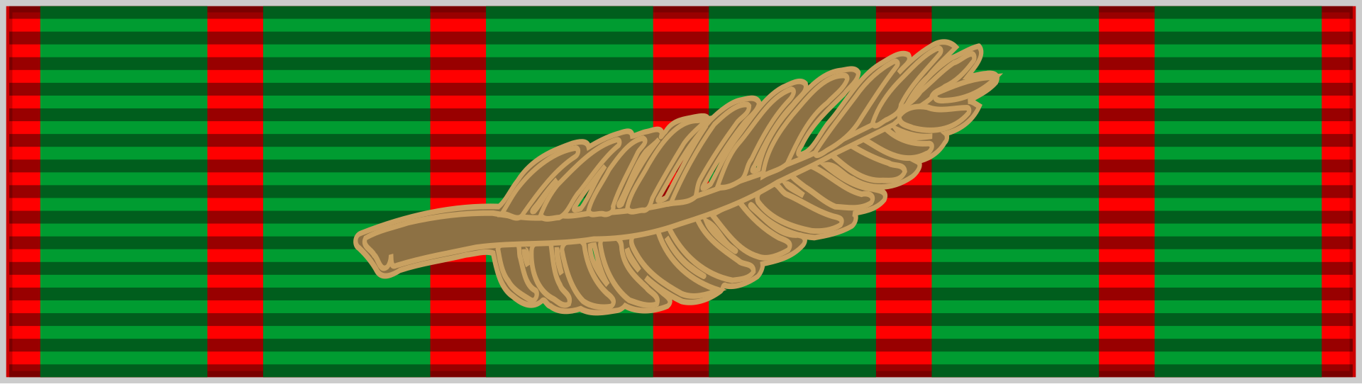 Croix de Guerre 1914–1918 (Bronze Palm)