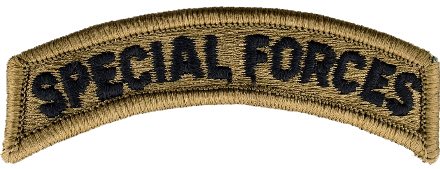 Special Forces Tab