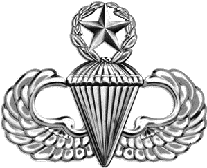 Master Parachutist Badge