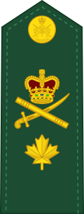 Brigadier-general (CA · OF-6) CA Brigadier-general