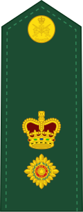 Lieutenant-colonel (CA · OF-4) CA Lieutenant-colonel