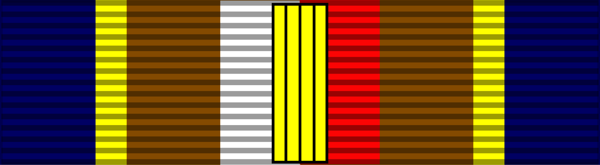 Medal of the Polish Army, Gold