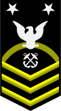 Master Chief Petty Officer (US · OR-9) US Master Chief Petty Officer