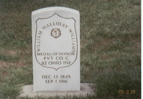 William Haliday Williams