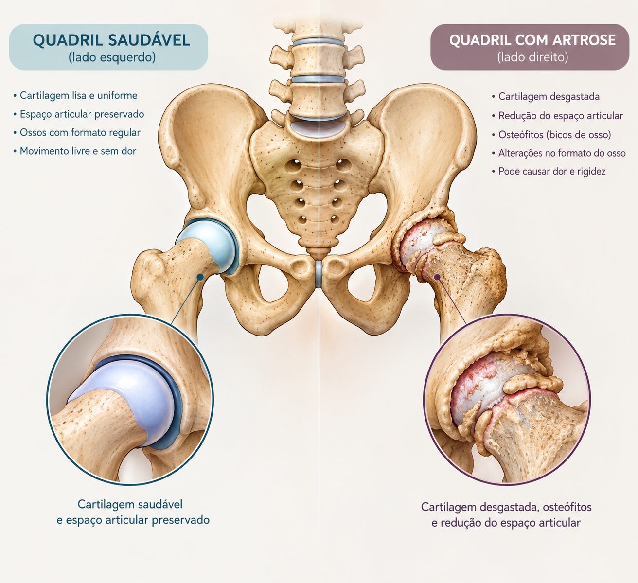Dor no Quadril