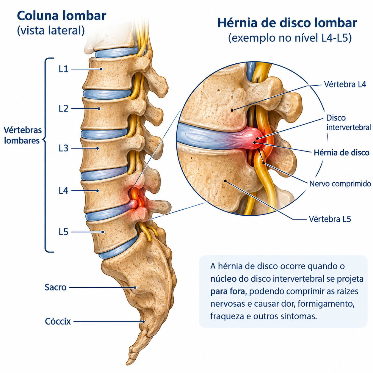 Hérnia de disco