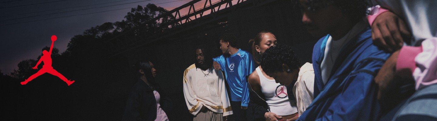 Jordan Hero Banner