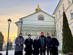 Студенты литургического направления магистратуры ОЦАД посетили Академию&nbsp;