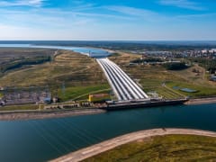 Почти 2 млрд кВт·ч экологически чистой электроэнергии выработала Загорская ГАЭС в прошлом году