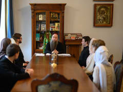 Епископ Кирилл благословил четыре пары на брак