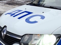 Прицеп самосвала вынесло на встречку в Сергиевом Посаде