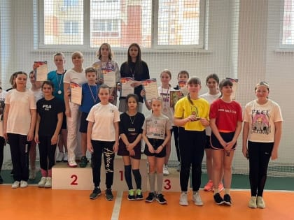В Домодедово состоялось открытое первенство по бадминтону