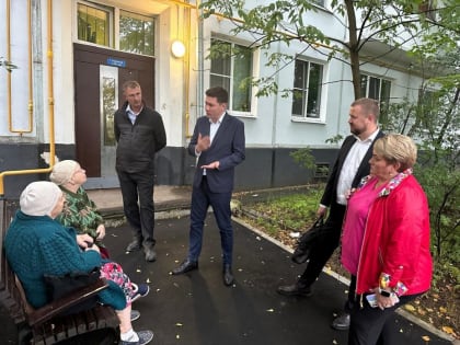 Важные вопросы ЖКХ обсудили с жителями Воскресенского