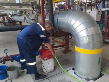 Тестирование теплопроводов проводится в Подольске