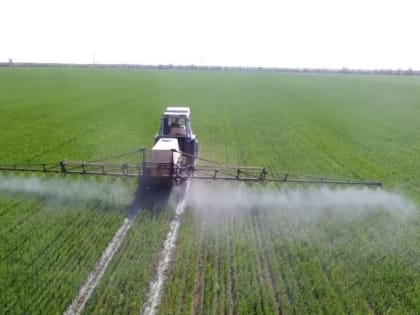 5 мая пройдут обработки посевов озимой пшеницы методом наземного опрыскивания