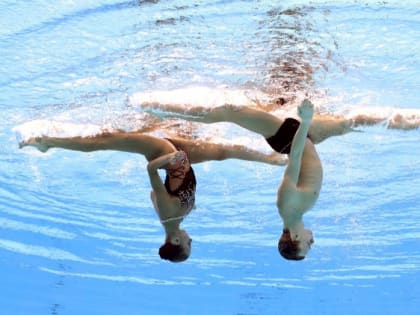 Спортсмены из Подмосковья победили в первенстве Европы по синхронному плаванию