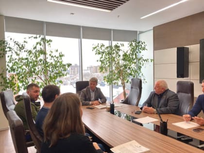 Состоялась встреча со спортивной общественностью Наро-Фоминского городского округа, увлекающейся лыжным спортом