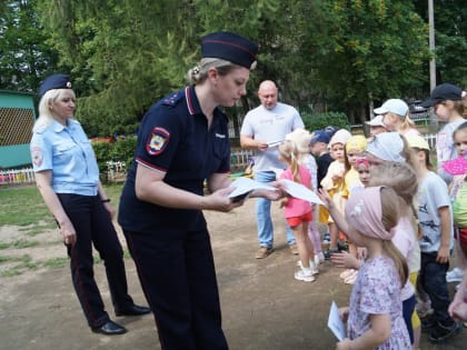 Акция «Каникулы с Общественным советом» в Зарайске