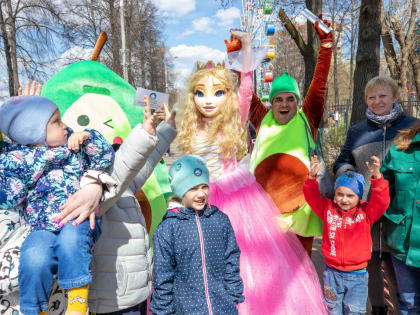 Открытие летнего сезона в парке имени В. Талалихина