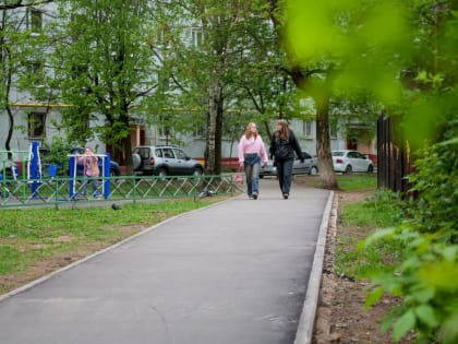 Региональная программа по обустройству «народных троп» «Пешком» стартовала в Люберцах