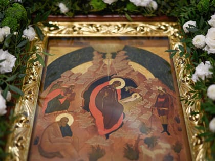 Московская духовная академия встретила великий праздник Рождества Христова 