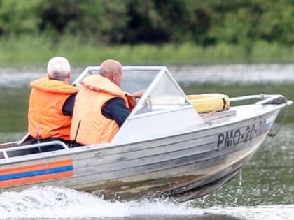 Необычный сотрудник на водно-спасательной станции Каширы