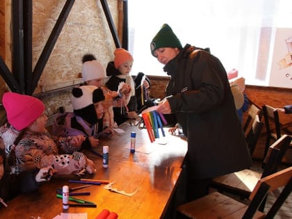 Познавательная программа для детей в воскресенском парке