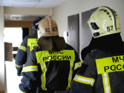 Школы, больницы и гостиницу в Сергиевом Посаде экстренно эвакуировали