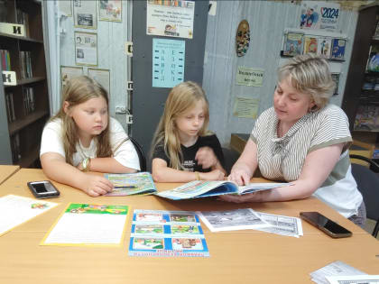 С пореченцами поговорили о летней безопасности