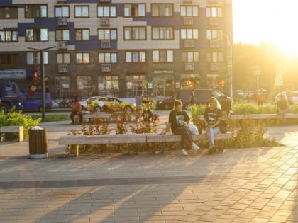 В понедельник в Подмосковье ожидается до 22 градусов тепла