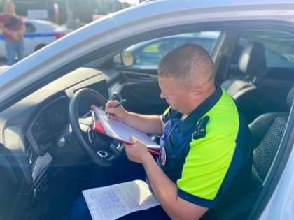 В Коломне провели профилактическое мероприятие «Нетрезвый водитель»