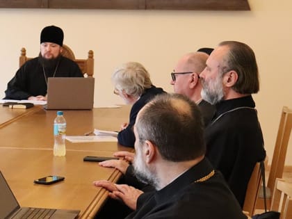 В Андреевском монастыре состоялось заседание Объединенного докторского диссертационного совета
