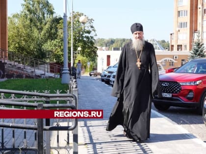 Новый настоятель Успенского собора Сергиева Посада
